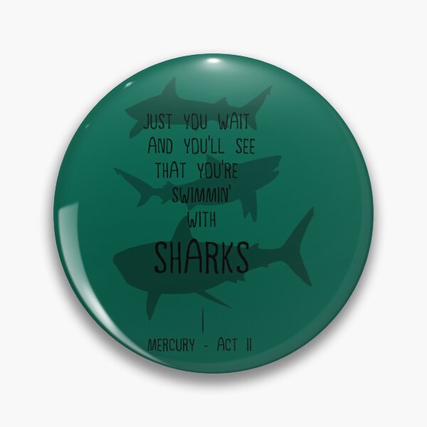 Item preview, Sharks   designed and sold by ValeriaEdith.