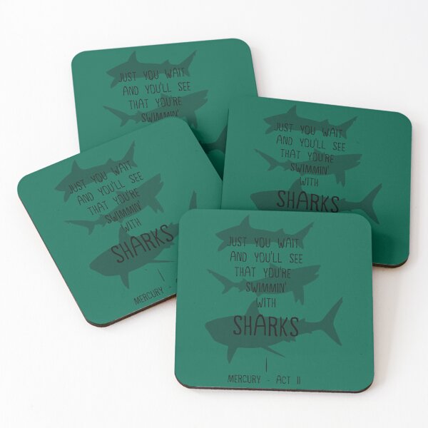 Item preview, Sharks   designed and sold by ValeriaEdith.