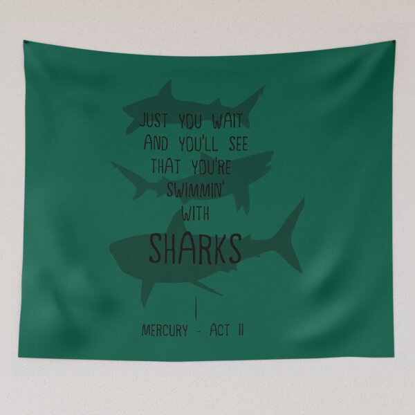 Item preview, Sharks   designed and sold by ValeriaEdith.