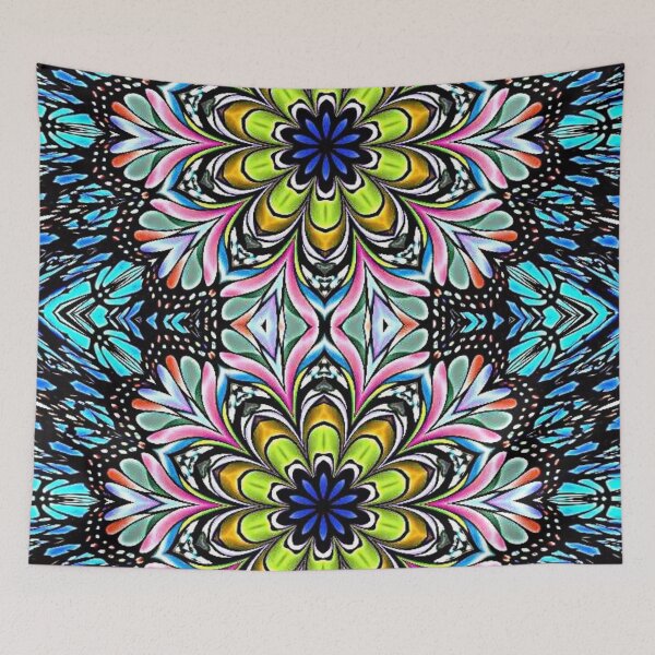 Item preview, Blossoming Sunbird designed and sold by RAJAT KANTI CHAKRABARTY.