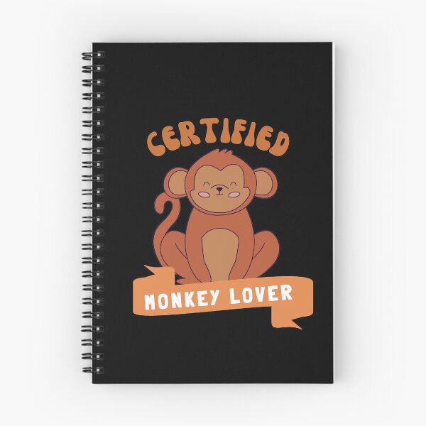 Item preview, Certified Monkey Lover designed and sold by GasconyPassion.