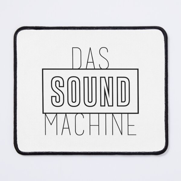 Item preview, DAS SOUND MACHINE - BLACK designed and sold by StacyJoDesigns.