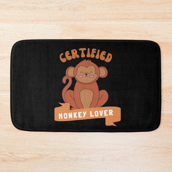 Item preview, Certified Monkey Lover designed and sold by GasconyPassion.