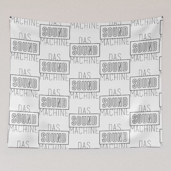 Item preview, DAS SOUND MACHINE - BLACK   designed and sold by StacyJoDesigns.