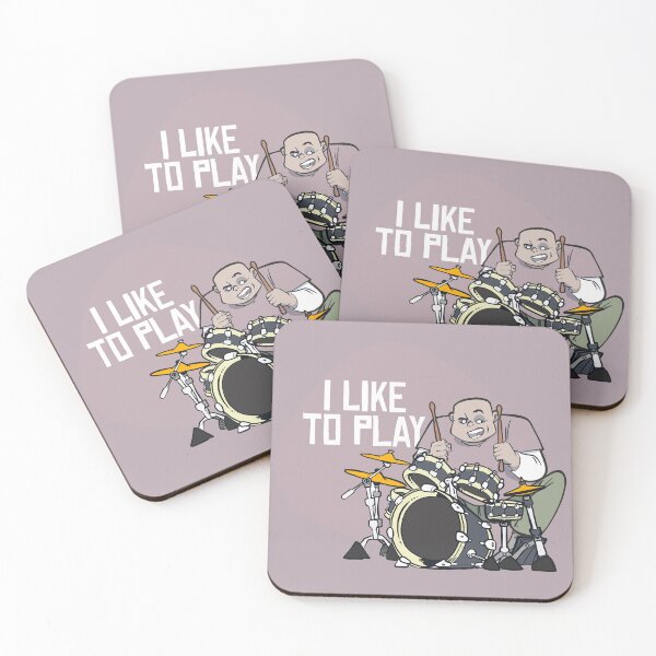 Item preview, Drummer designed and sold by Lecartooniste.