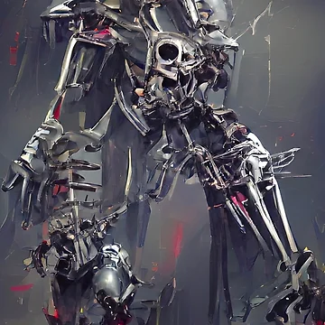 Artwork thumbnail, Malfunctioning Mecha by RockingPandS