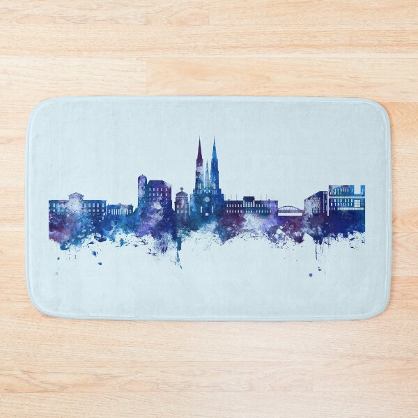 Item preview, Uppsala Sweden Skyline designed and sold by ArtPrints.