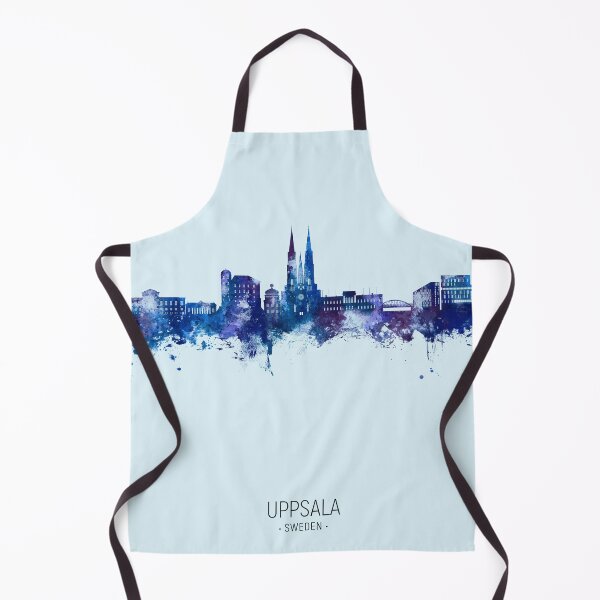 Item preview, Uppsala Sweden Skyline designed and sold by ArtPrints.