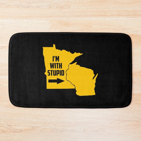 Item preview, Minnesota I'm With Stupid Classic T-Shirt designed and sold by opheimbyrneh.