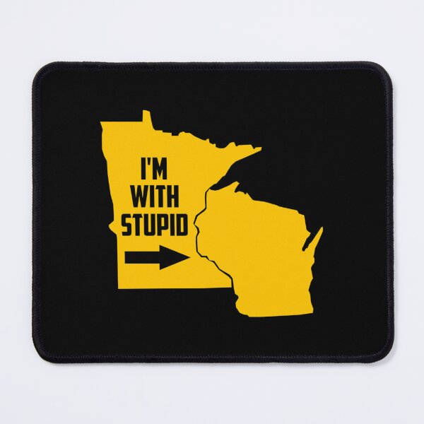 Item preview, Minnesota I'm With Stupid Classic T-Shirt designed and sold by opheimbyrneh.