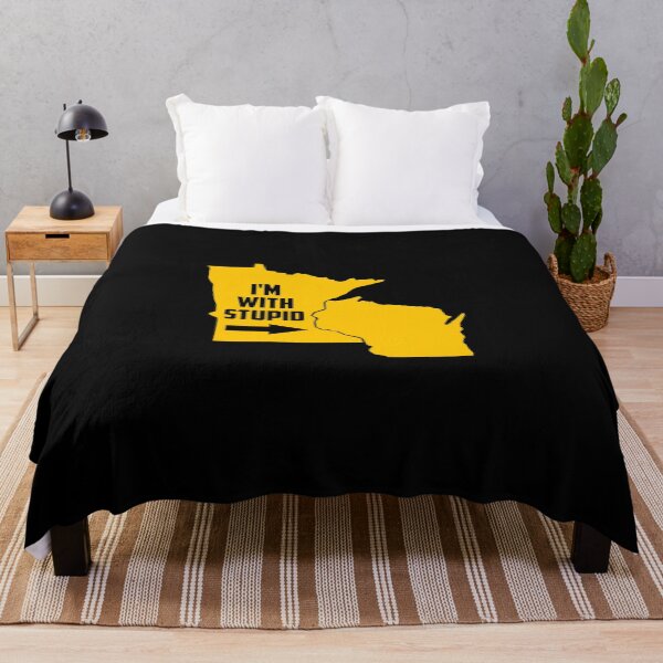 Item preview, Minnesota I'm With Stupid Classic T-Shirt designed and sold by opheimbyrneh.