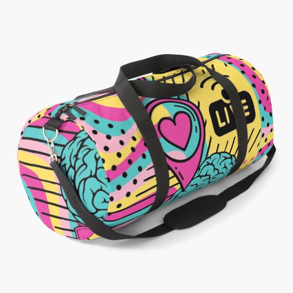 Item preview, Live heart brain dead Pop-Style Crazy Print designed and sold by trendingatees.