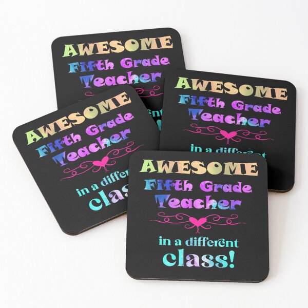 Item preview, AWESOME Fifth Grade Teacher in a different class designed and sold by captainpeter.