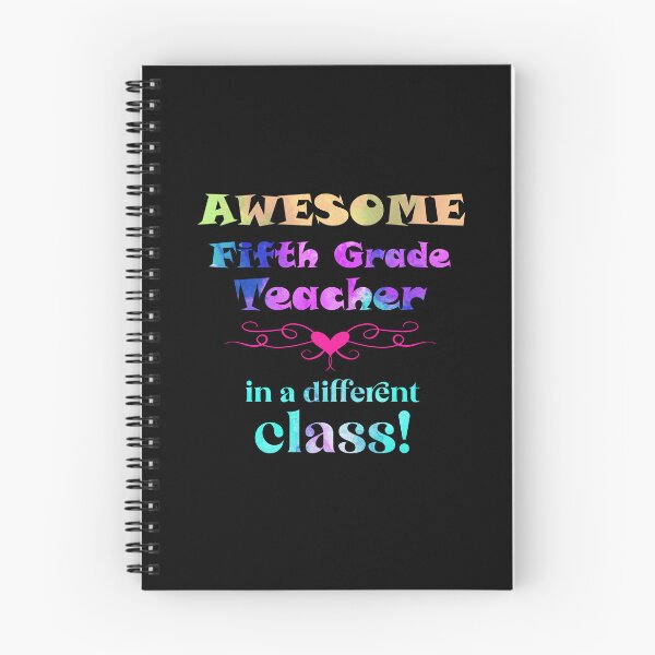 Item preview, AWESOME Fifth Grade Teacher in a different class designed and sold by captainpeter.