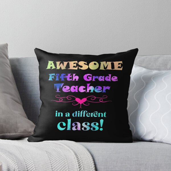 Item preview, AWESOME Fifth Grade Teacher in a different class designed and sold by captainpeter.