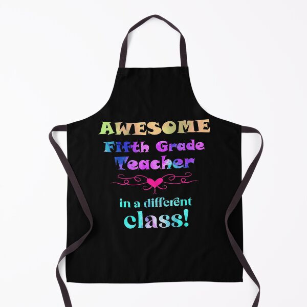 Item preview, AWESOME Fifth Grade Teacher in a different class designed and sold by captainpeter.