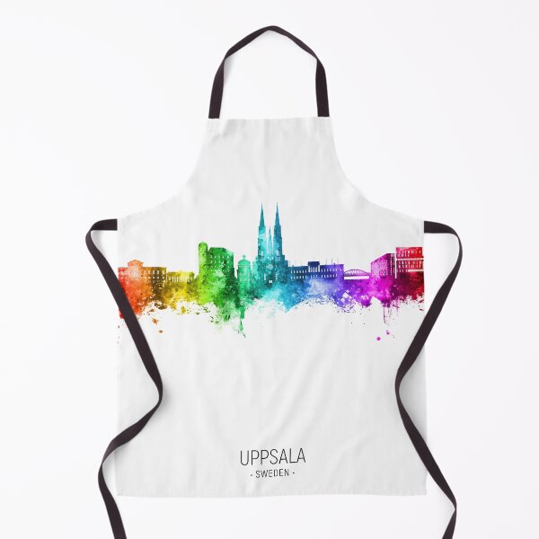 Item preview, Uppsala Sweden Skyline designed and sold by ArtPrints.