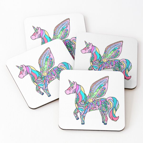 Item preview, Unicorn Fly designed and sold by fineetwork.