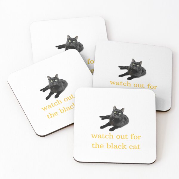 Item preview,   WATCH OUT FOR THE CAT designed and sold by marie1919.