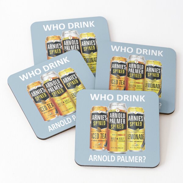 Item preview, Active Golf Sport For Everyone Good Lucky Who Drink Arnold Palmer Gift Movie Fans designed and sold by MarshallWingo.