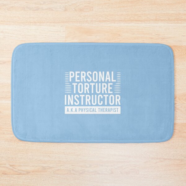 Item preview, Personal Torture Instructor A.K.A Physical Therapist PT (2) designed and sold by ElirNargassi.