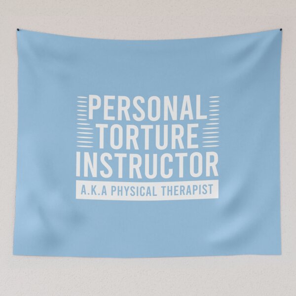 Item preview, Personal Torture Instructor A.K.A Physical Therapist PT (2) designed and sold by ElirNargassi.