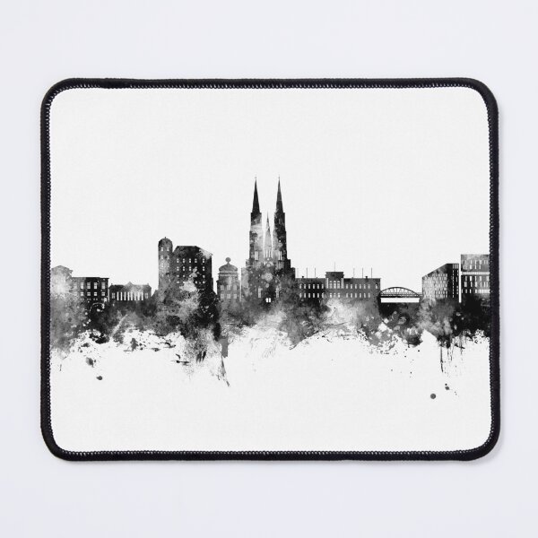 Item preview, Uppsala Sweden Skyline designed and sold by ArtPrints.
