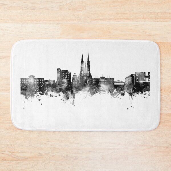 Item preview, Uppsala Sweden Skyline designed and sold by ArtPrints.