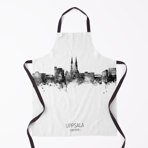 Item preview, Uppsala Sweden Skyline designed and sold by ArtPrints.