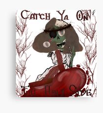 Zombie Jesus Canvas Print