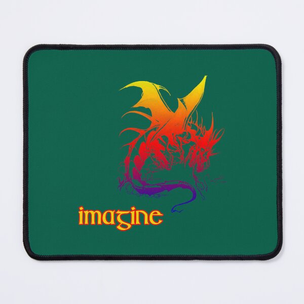 Item preview, The Great Retro Imagine You Can Be Dragons Cute Photographic   designed and sold by ValeriaEdith.