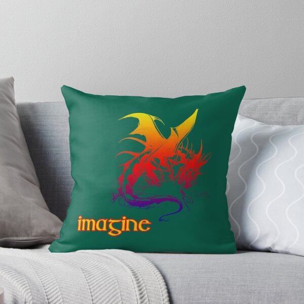 Item preview, The Great Retro Imagine You Can Be Dragons Cute Photographic   designed and sold by ValeriaEdith.