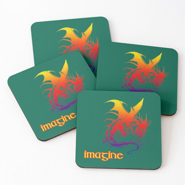 Item preview, The Great Retro Imagine You Can Be Dragons Cute Photographic   designed and sold by ValeriaEdith.