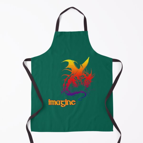 Item preview, The Great Retro Imagine You Can Be Dragons Cute Photographic designed and sold by ValeriaEdith.