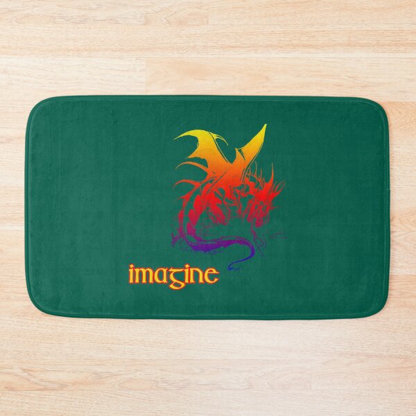 Item preview, The Great Retro Imagine You Can Be Dragons Cute Photographic   designed and sold by ValeriaEdith.