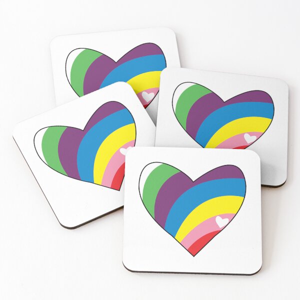 Item preview, Fat Hearts Fitted  designed and sold by StacyJoDesigns.