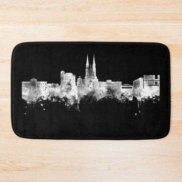 Item preview, Uppsala Sweden Skyline designed and sold by ArtPrints.