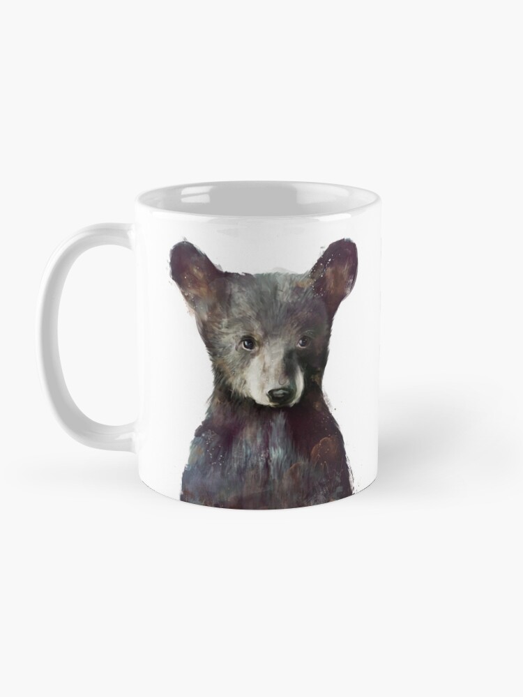 Thumbnail 3 of 6, Coffee Mug, Little Bear designed and sold by AmyHamilton.