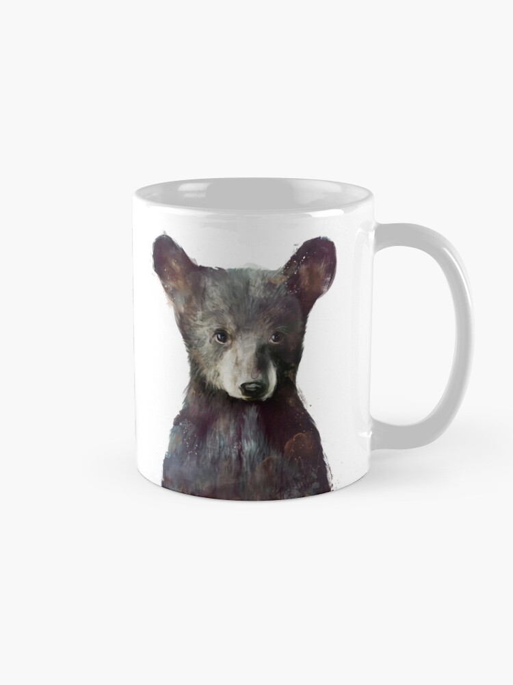 Thumbnail 5 of 6, Coffee Mug, Little Bear designed and sold by AmyHamilton.