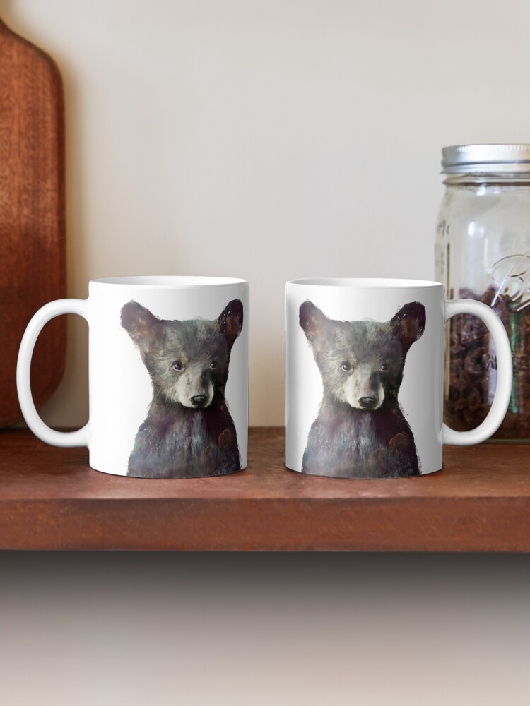 Thumbnail 2 of 6, Coffee Mug, Little Bear designed and sold by AmyHamilton.