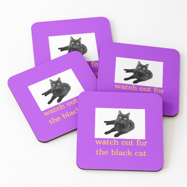 Item preview,   WATCH OUT FOR THE CAT designed and sold by marie1919.