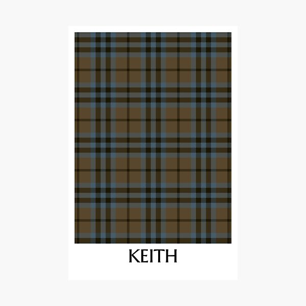 Item preview, Clan Keith Tartan (Weathered) designed and sold by plaidwerx.
