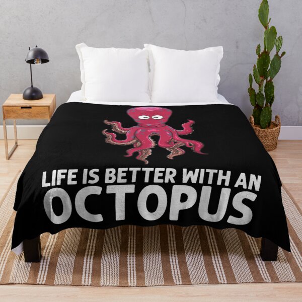 Item preview, Cool Octopus For Men Women Sea Life Ocean Biology Cephalopod  designed and sold by u8ritaae.
