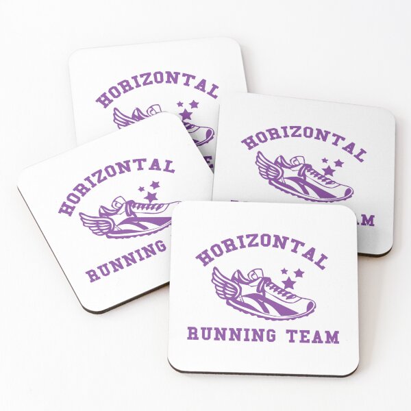 Item preview, Horizontal Running Team Fitted  designed and sold by StacyJoDesigns.