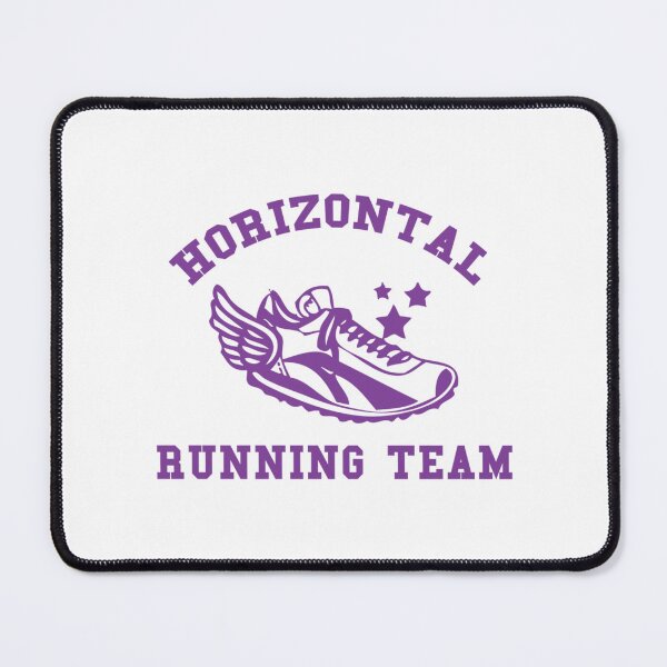Item preview, Horizontal Running Team Fitted designed and sold by StacyJoDesigns.