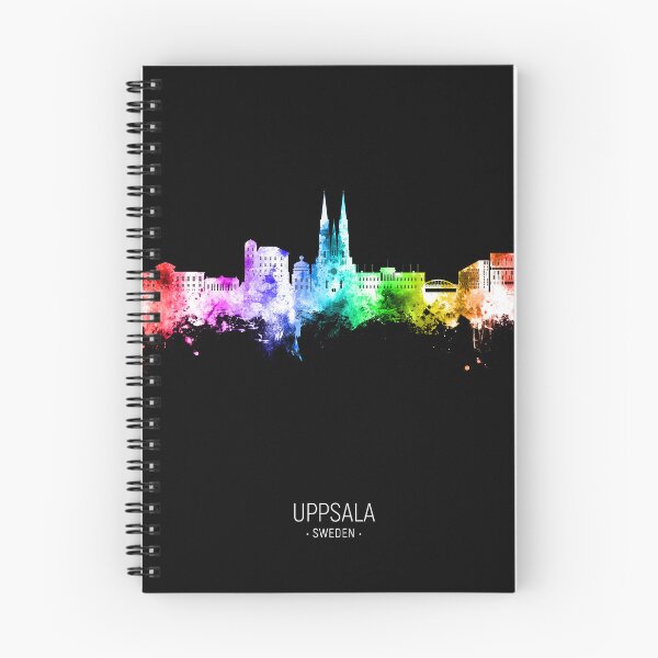 Item preview, Uppsala Sweden Skyline designed and sold by ArtPrints.