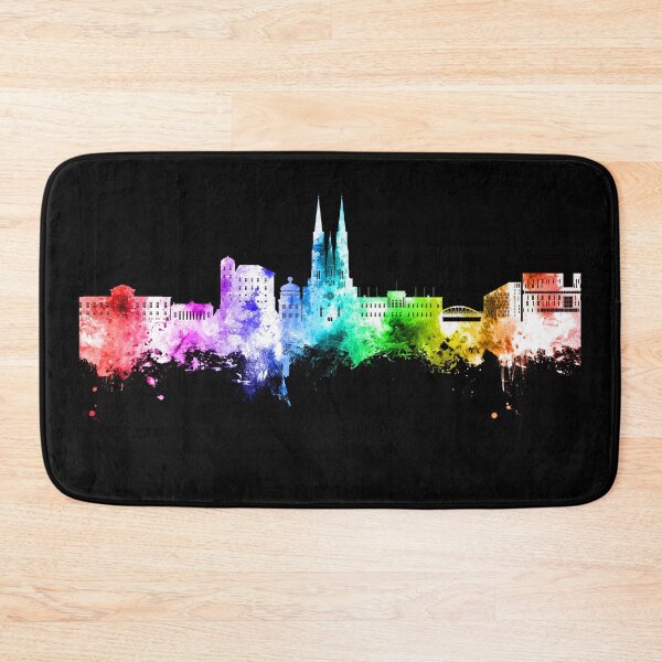Item preview, Uppsala Sweden Skyline designed and sold by ArtPrints.