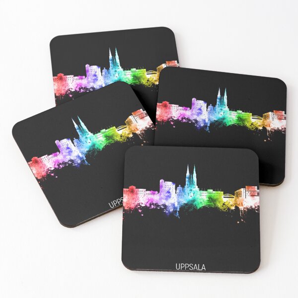 Item preview, Uppsala Sweden Skyline designed and sold by ArtPrints.