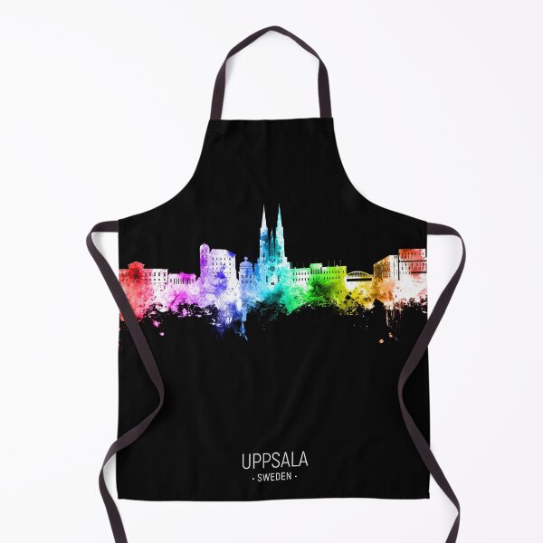 Item preview, Uppsala Sweden Skyline designed and sold by ArtPrints.