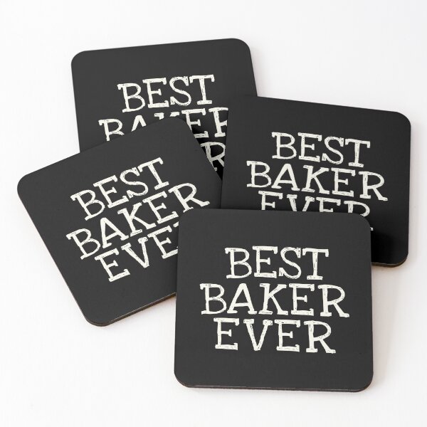 Item preview, Best Baker Ever Funny Personalized Name designed and sold by MariosNydras.